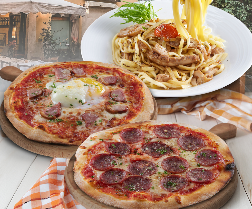 Romana Pizza & Pasta