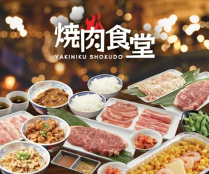 Yakiniku Shokudo Bedok Mall