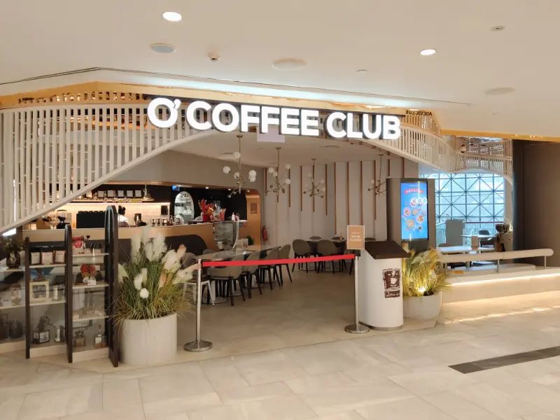 O' Coffee Club Raffles City