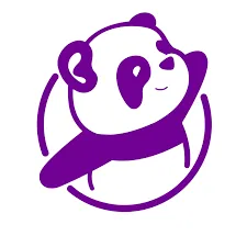 Purple Panda