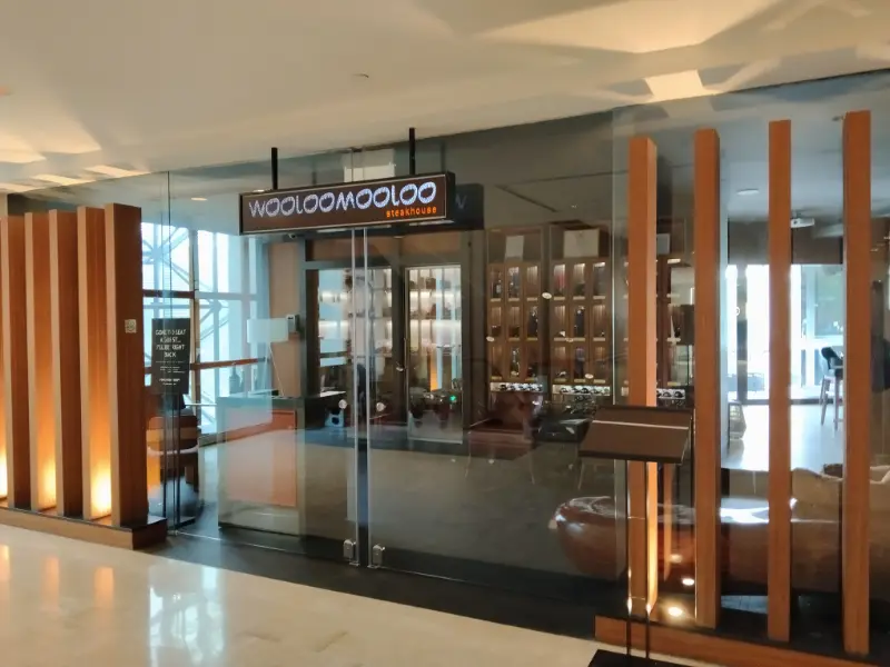 WooLooMooLoo Steakhouse Raffles City