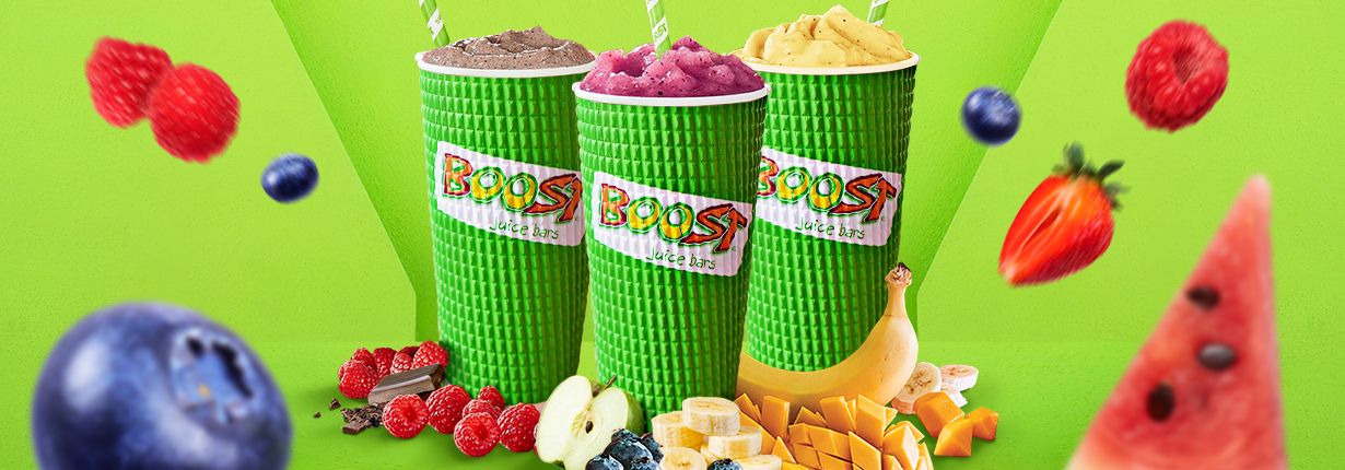 Boost Juice Bars