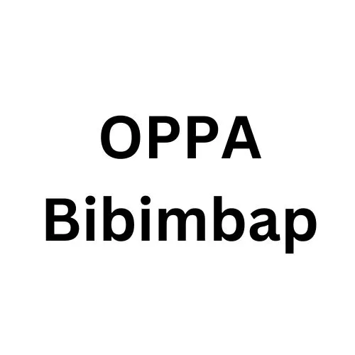 OPPA Bibimbap