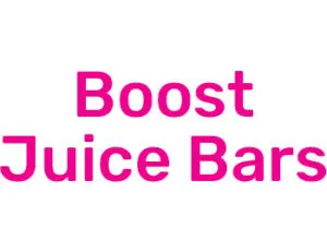 Boost Juice Bars