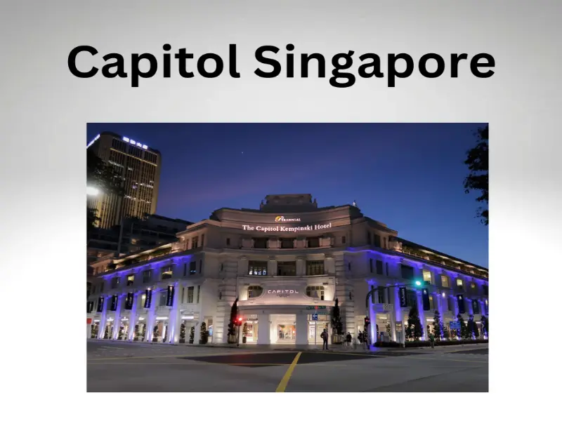 Capitol Singapore