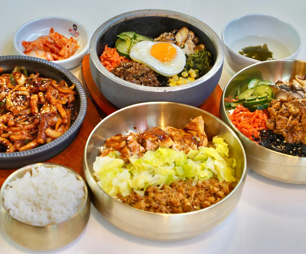 Mincheng Bibimbap