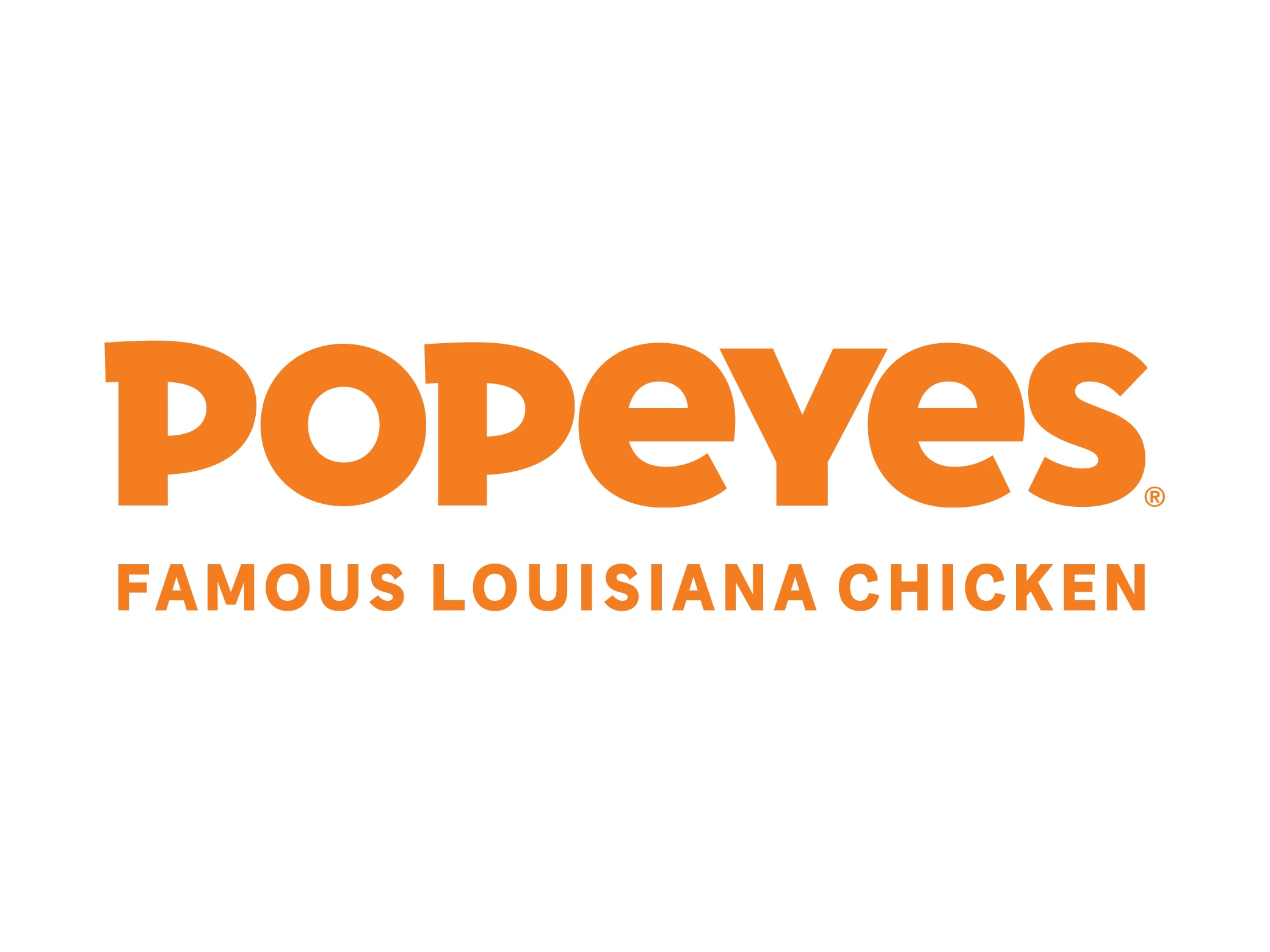 POPEYES FAMOUS LOUISIANA CHICKEN