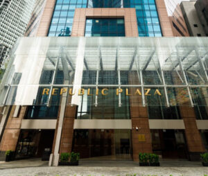 Republic Plaza Food & Restaurant Directory