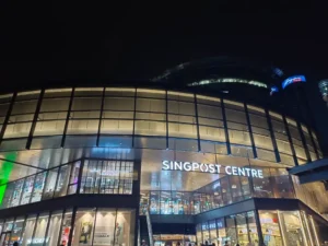 Singpost Centre Food & Restaurant Directory