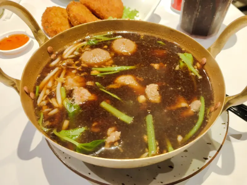 Thai Express Beef Pot at Raffles City