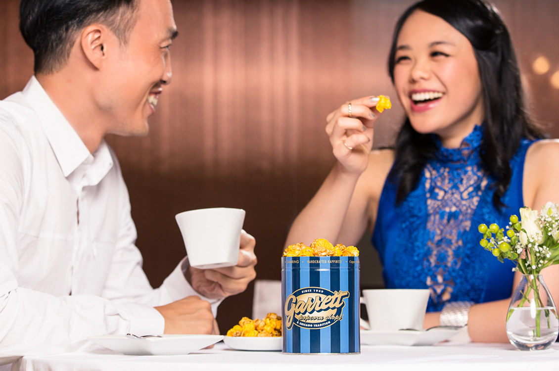 Garrett Popcorn Shops