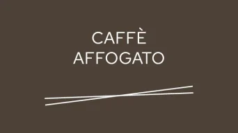 Caffè Affogato