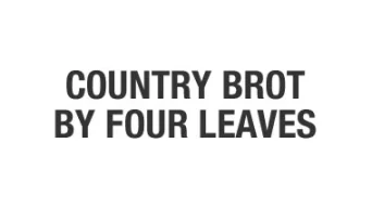 Country Brot by Four Leaves