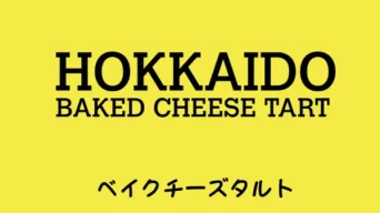 Hokkaido Baked Cheese Tart