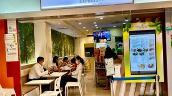 Vegetarian Express cafe