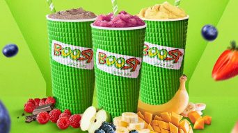 Boost Juice Bars