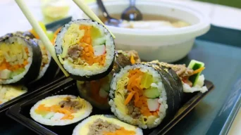 friends kimbap