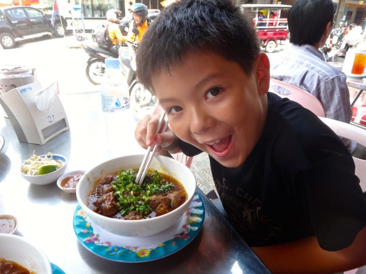 Kuay Teaw cambodian beef noodles