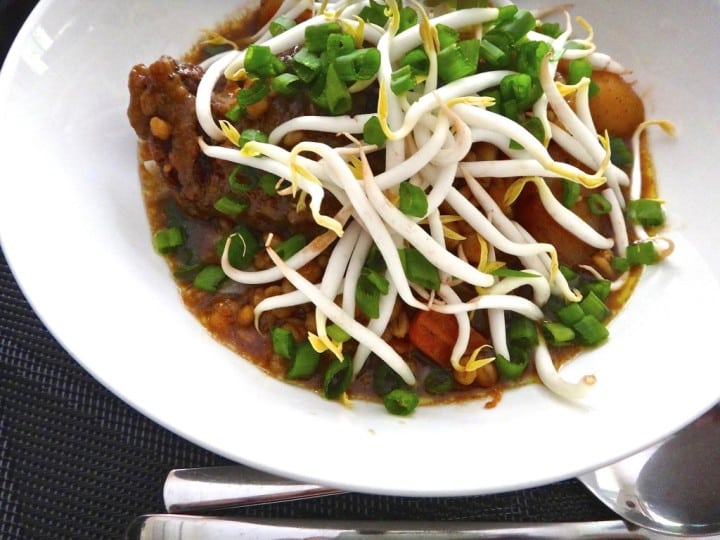 Kuay Teaw Cambodian beef noodles