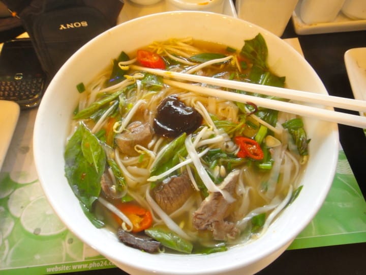 Pho Bo, Vietnamese Soup