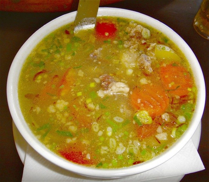 Indonesian Oxtail Soup 