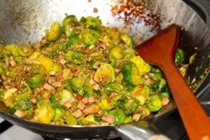 Asian Sprouts with Bacon