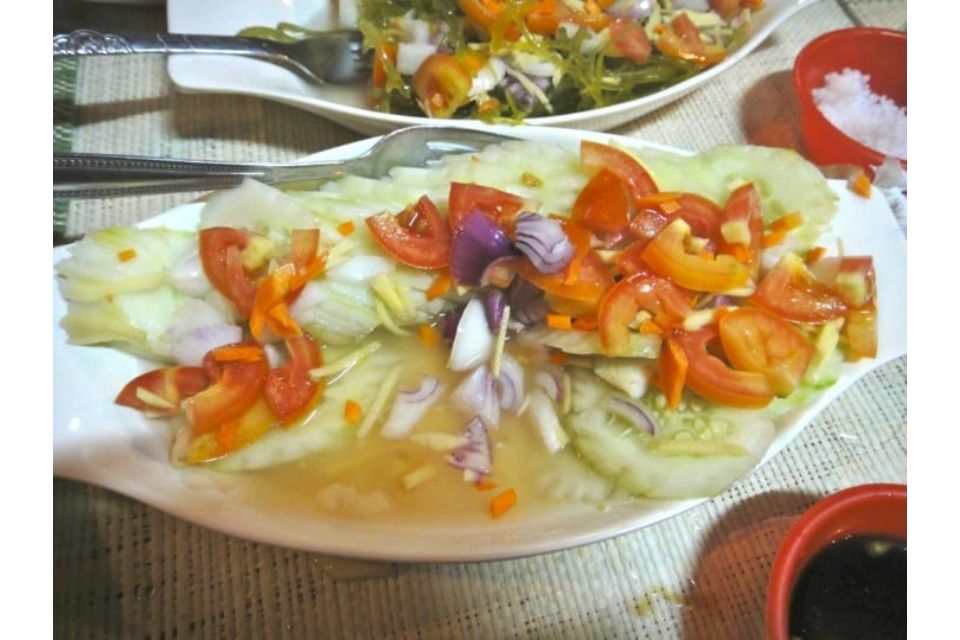 Filipino cucumber salad recipe
