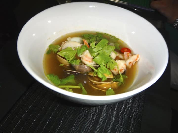 DSC00789 e1411269216354 Thai style prawn and lime soup - home made version and it's xTWO...