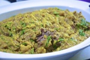 Oxtail & lentil curry