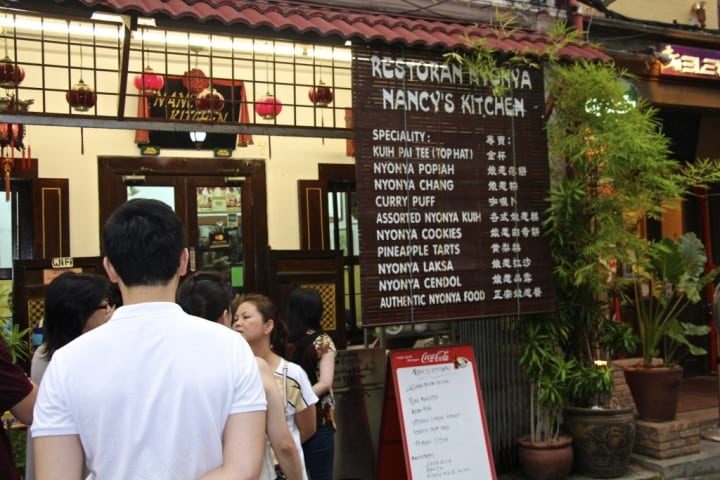 Nancy's Kitchen Malacca