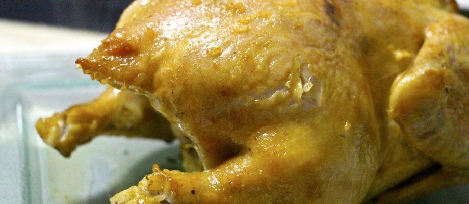 Beer Bum Chicken