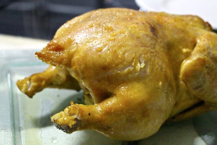 Beer Bum Chicken