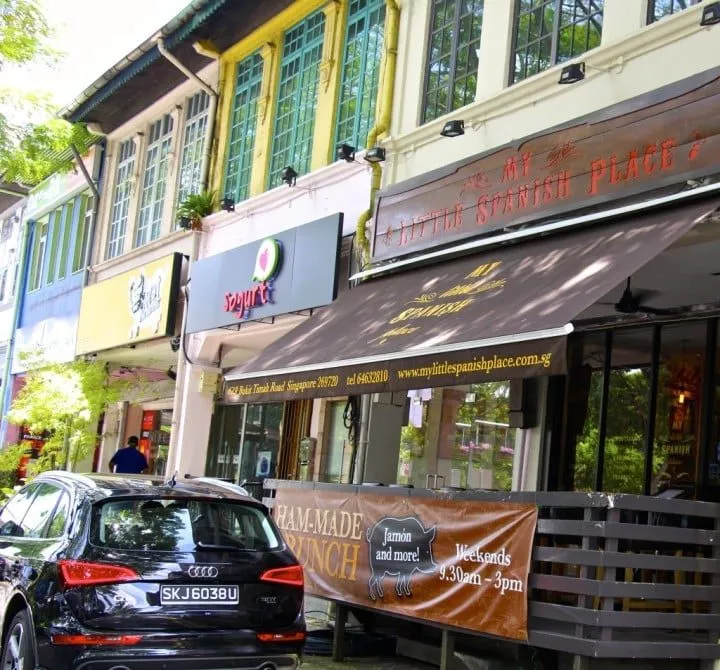 My Little Spanish Place, best Spanish food in Singapore at 619 Bukit Timah Road 18 My Little Spanish Place, best Spanish food in Singapore at 619 Bukit Timah Road My Little Spanish Place, @ 619 Bukit Timah Road