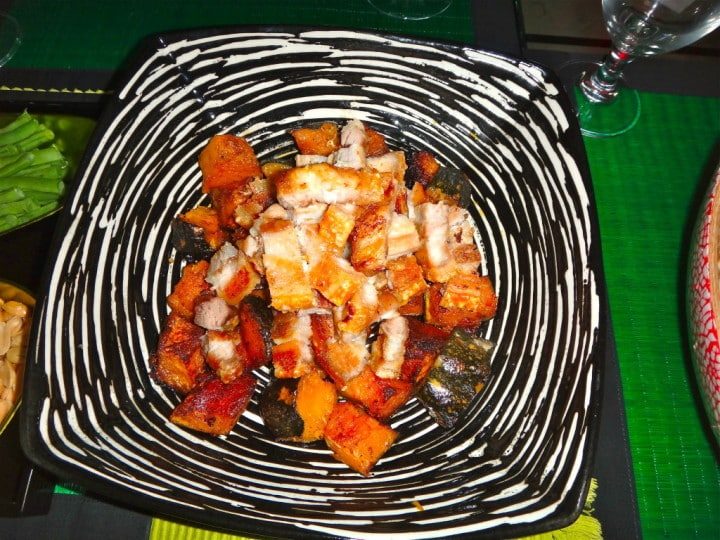 DSC00128 e1410091563620 Roast Pumpkin and Pork Belly Recipe