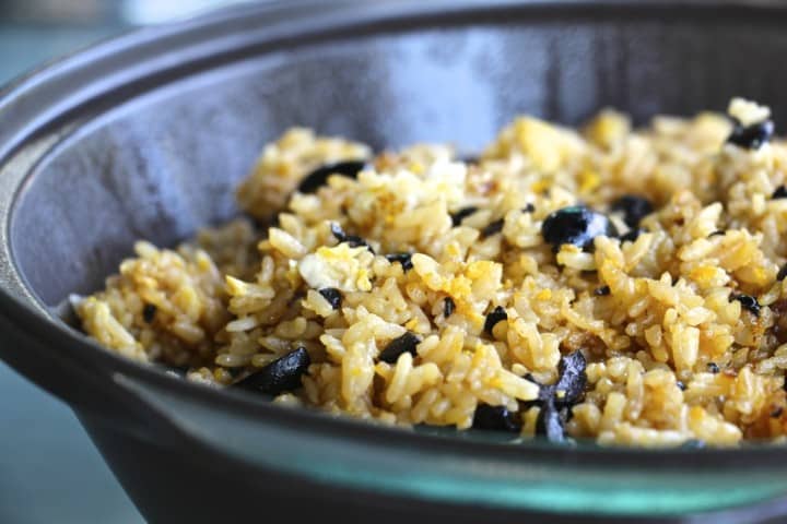 The best Asian egg fried rice you'll ever have