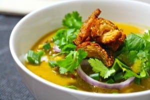 Khao Soi from Northern Thailand