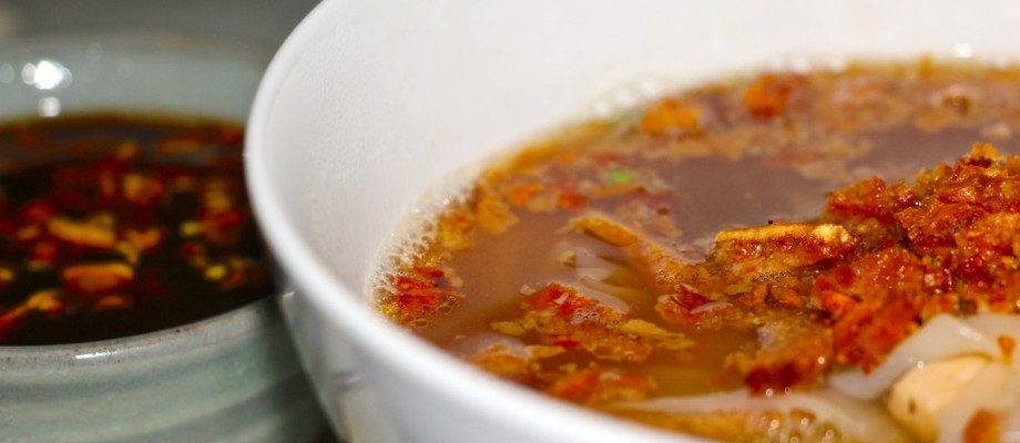 Pork and Mushroom Soup