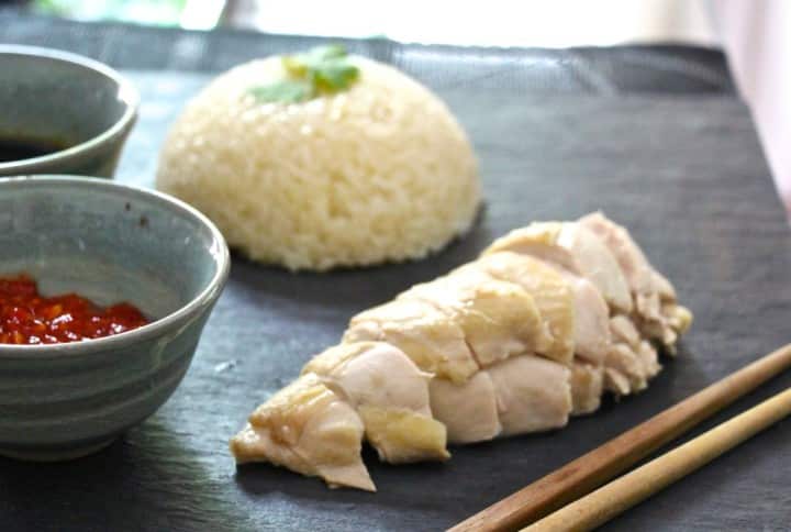 Hainanese Chicken Rice