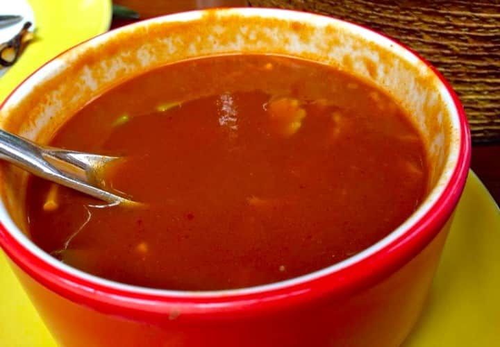 Potentially the best tomato soup you will ever have - without doubt!!! 