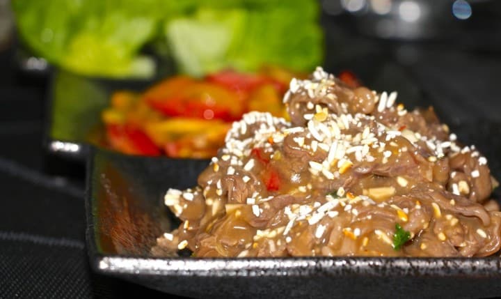 Thai beef Salad