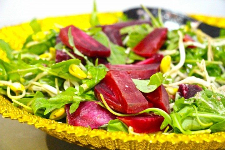 amazing beetroot salad