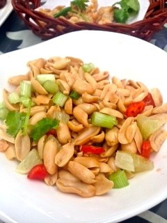 Thai peanuts - beer food