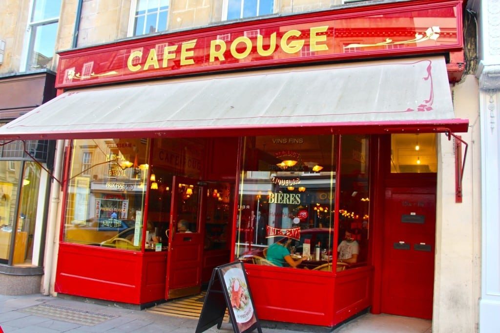 IMG 6063 Cafe Rouge, Bath, UK