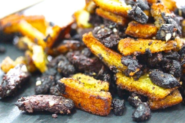 Black Pudding and Fried Bread 