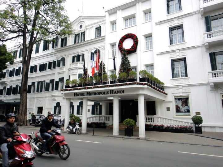 Hanoi Vietnam Metropole Hotel Best Travel Guide and Food Review