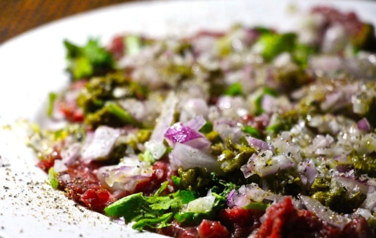 Asian-Style Wagyu Beef Carpaccio Recipe