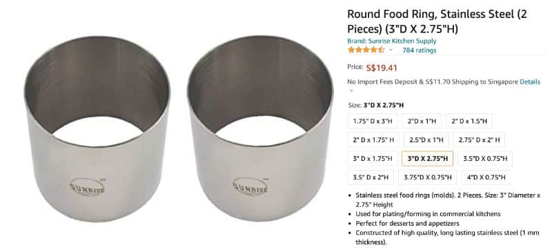 Food stackers Amazon