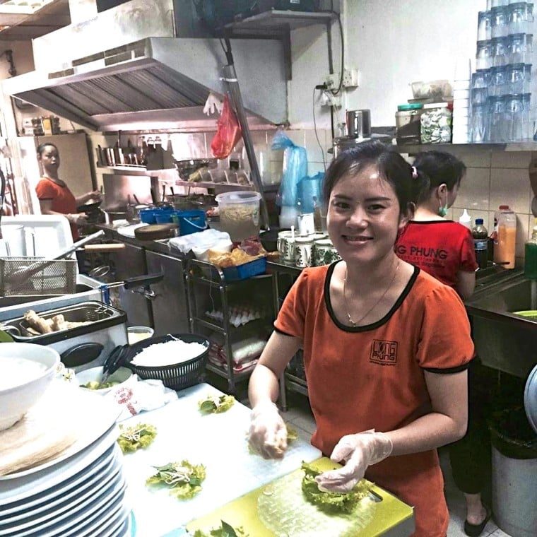 Long Phung on Joo Chiat Road