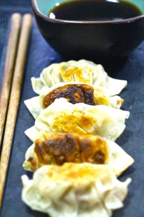 Japanese Gyoza Dumpling Recipe