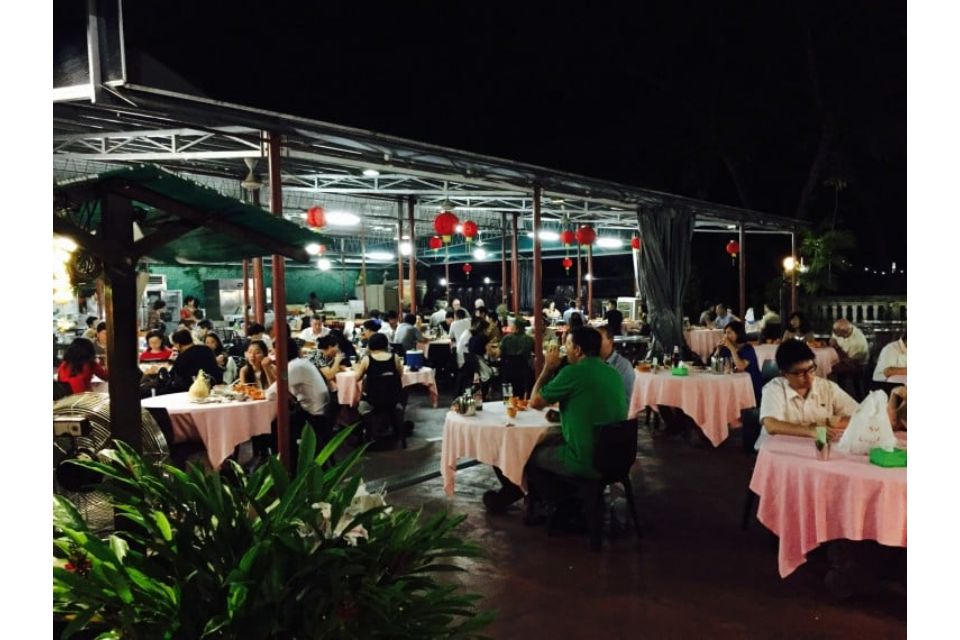 Hua Yu Wee outdoor seating Hua Yu Wee a Seafood Escape on the East Coast